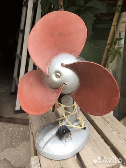 Вентилятор, ретро, СССР