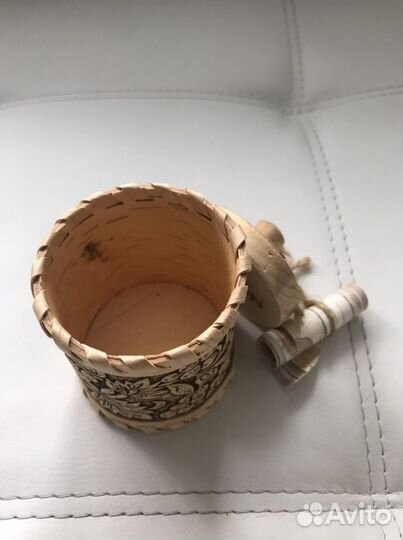 Банка для хранения, ручная работа