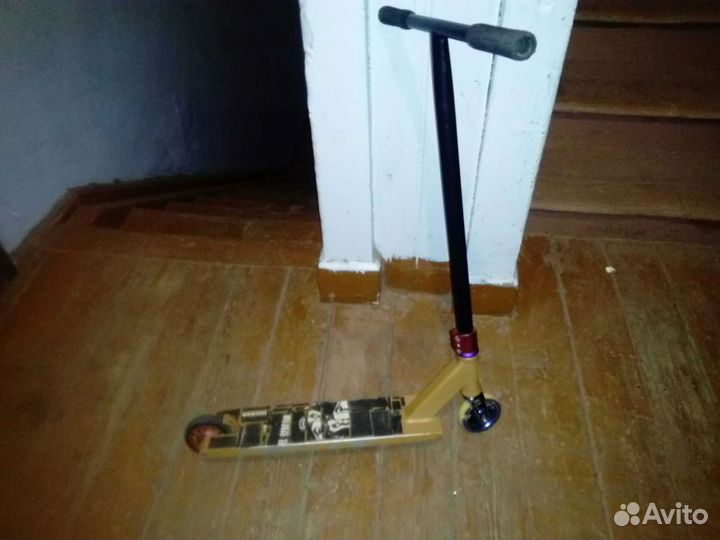 Трюковой самокат кастом