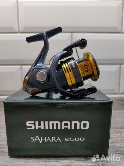 Катушка shimano sahara, catana