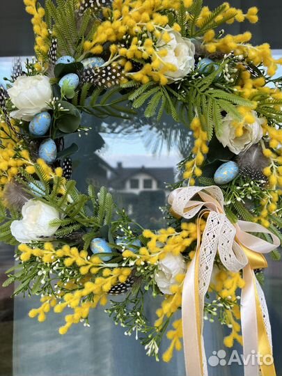 Пасхальный венок