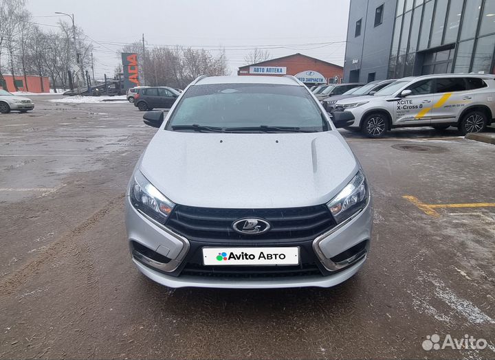 LADA Vesta 1.6 МТ, 2021, 91 814 км