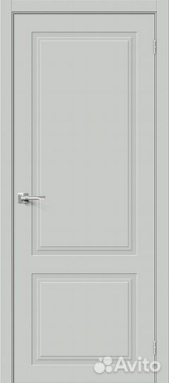 Межкомнатная дверь Bravo 146-1523 Граффити-42 Grey