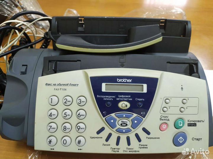 Факс brother FAX-T106
