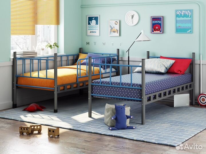 Двухъярусная кровать трансформер
