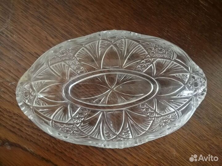 Ваза хрусталь
