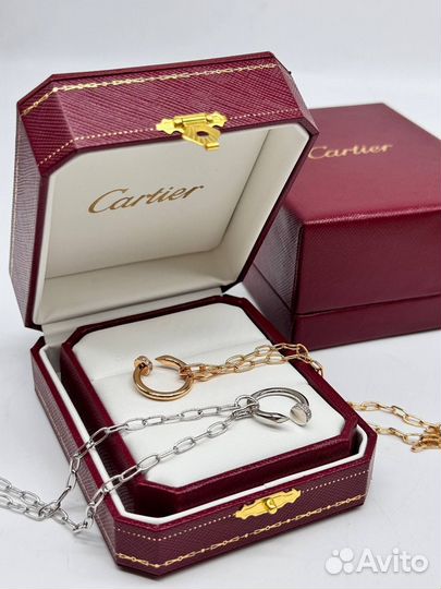 Кулон гвоздь от Cartier