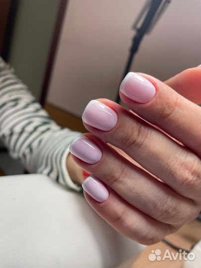 Аппаратный маникюр