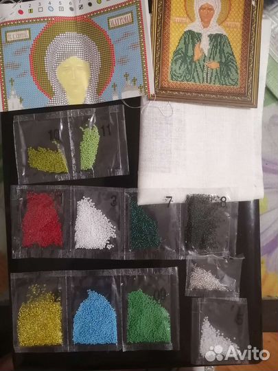 Набор для вышивания бисером