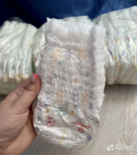 Подгузники трусики huggies 3