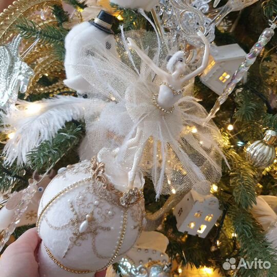 Новогодние игрушки ручной работы