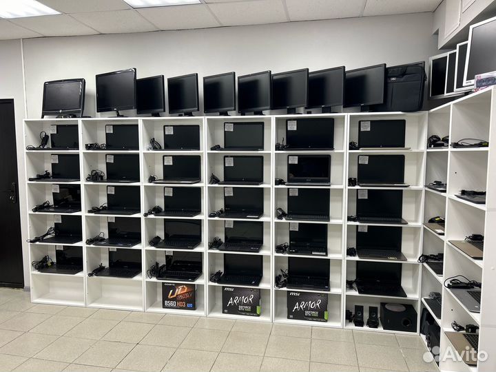 Ноутбуки для работы и учёбы Б/У с гарантией