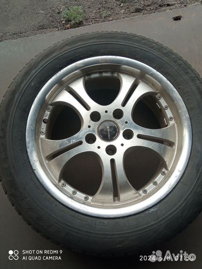 Диски литые