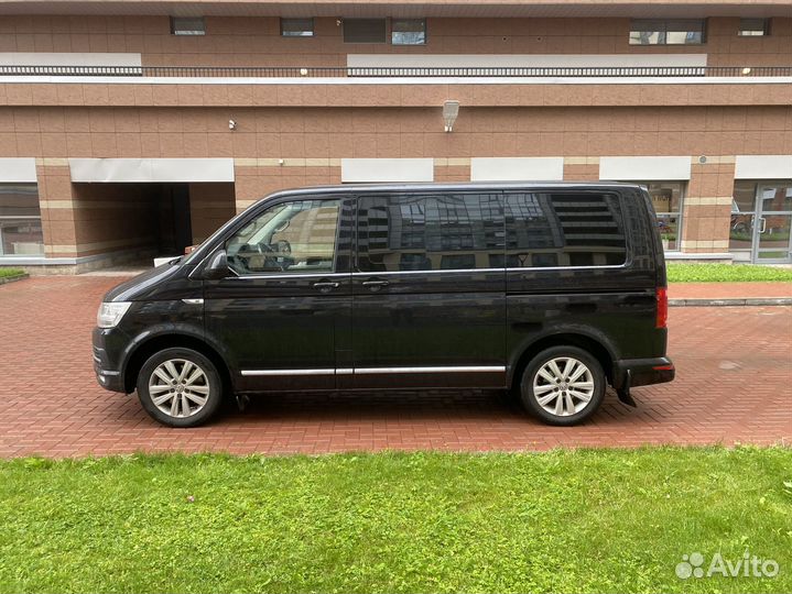 Аренда минивэна с водителем
