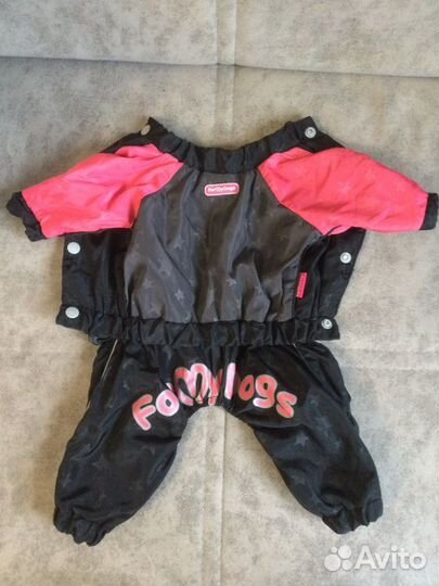 Комбинезон для щенков мелкой породы