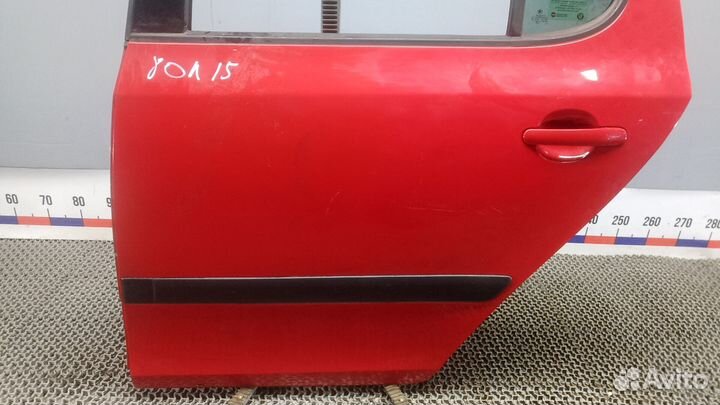 Дверь боковая Skoda Fabia (2007-2014)