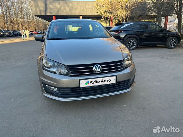 Volkswagen Polo 1.6 AT, 2017, 85 910 км объявление продам