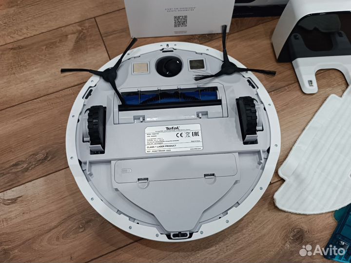 Робот-пылесос Tefal Explorer Serie 130AI RG9077WH