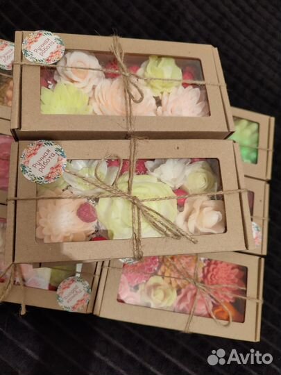 Мыло ручной работы набор