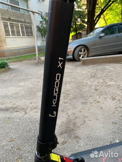 Электросамокат Kugoo x1