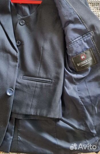 Школьный костюм для мальчика 128 см