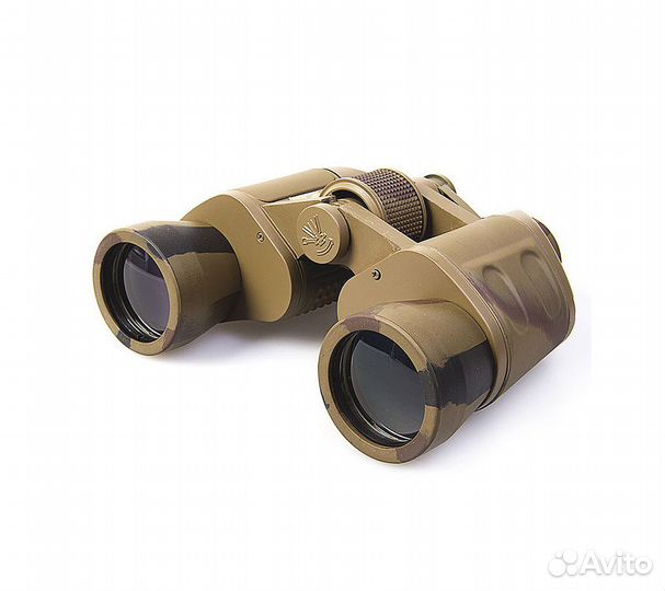 Бинокль Veber Classic Бпшц 8x40 Vrwa камуфляж