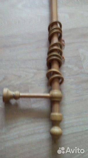 Карниз однорядный 1,96м