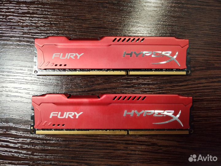 Оперативная память ddr3 16gb HyperX