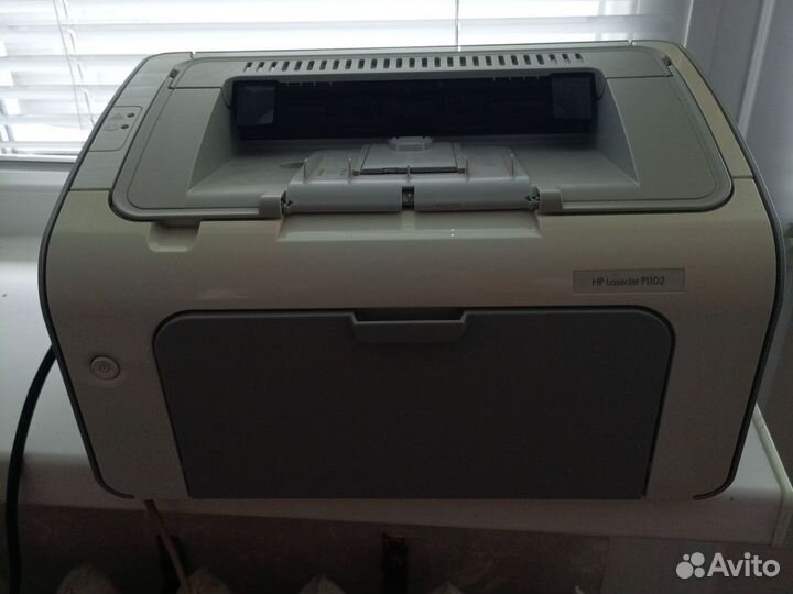 Принтер hp laserjet p1102