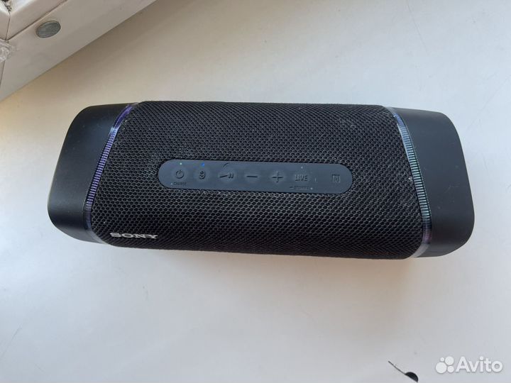 Портативная колонка Sony SRS-XB33B, черный