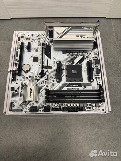 Asrock B550M PRO SE