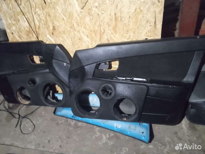 Дверные карты priora