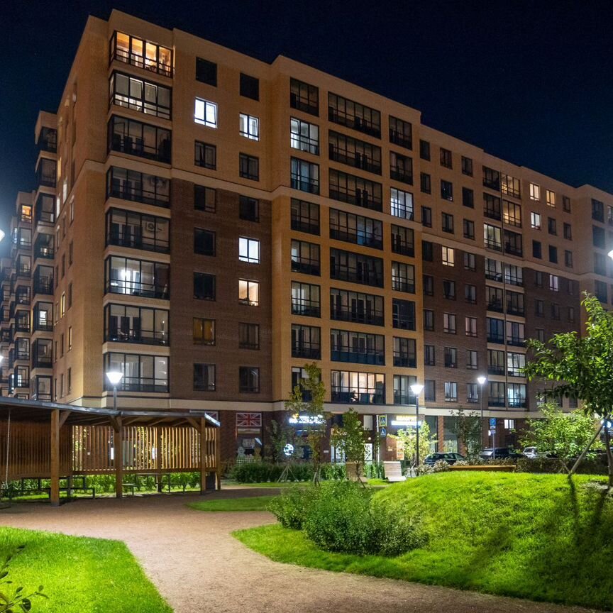 2-к. квартира, 58,3 м², 7/11 эт.