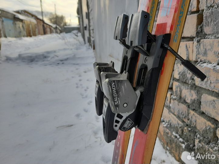 Горные лыжи