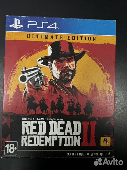 Red dead redemption 2 ultimate edition ps4