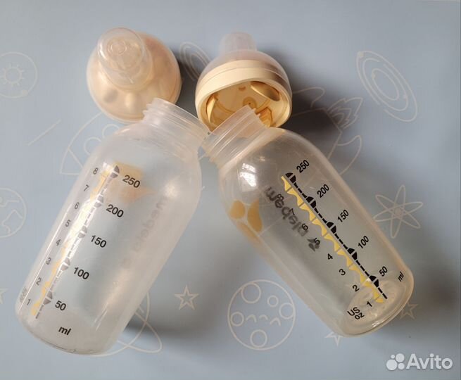 Бутылки philips avent, medela calma,контейнеры