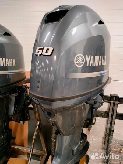Лодочный мотор Yamaha F60 fetl
