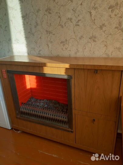Камин электрический времен СССР