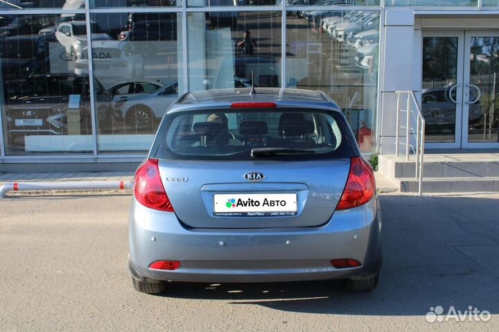 Kia Ceed 1.6 AT, 2008, 226 000 км