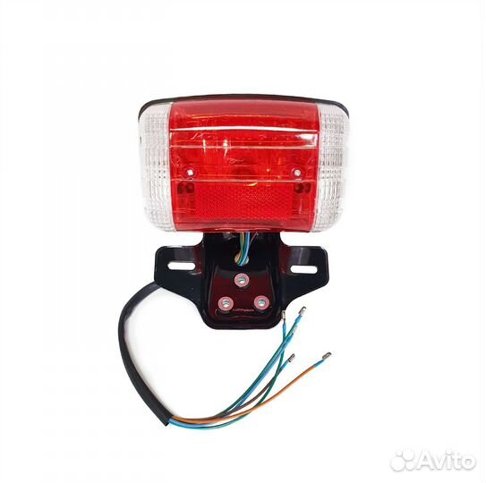 Стоп сигнал в сборе с креплением delta c поворот