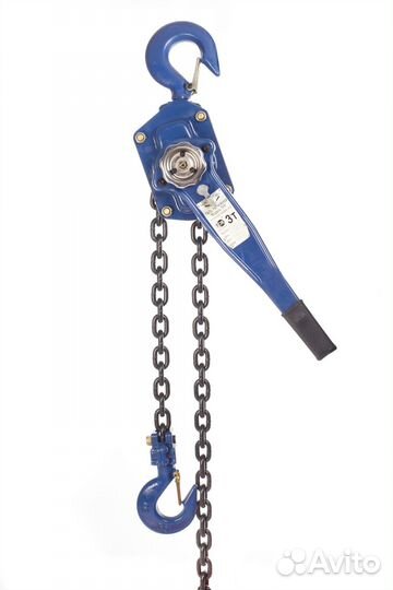 Таль ручная рычажная трр-тршср 3т, 9м (тип HSH)