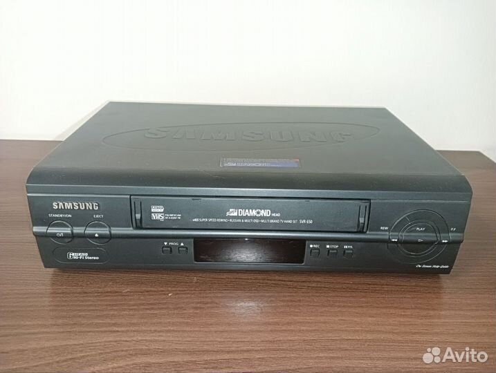 Видеомагнитофон samsung svr-650