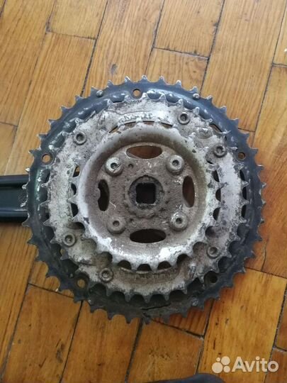 Система, рычаги велосипедные