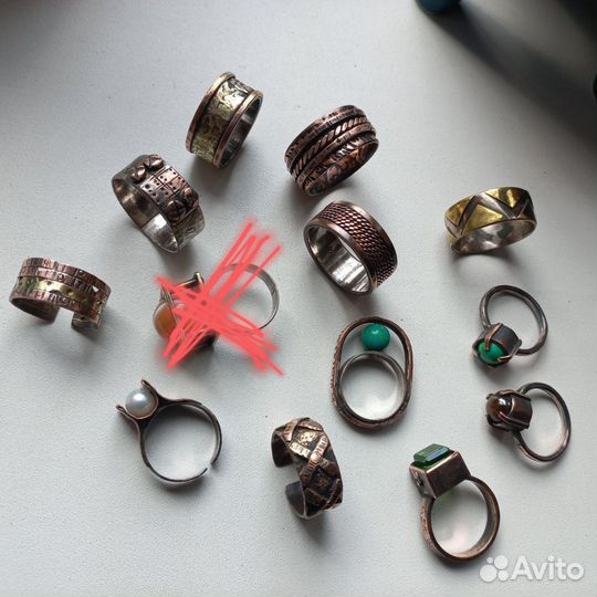 Авторские кольца