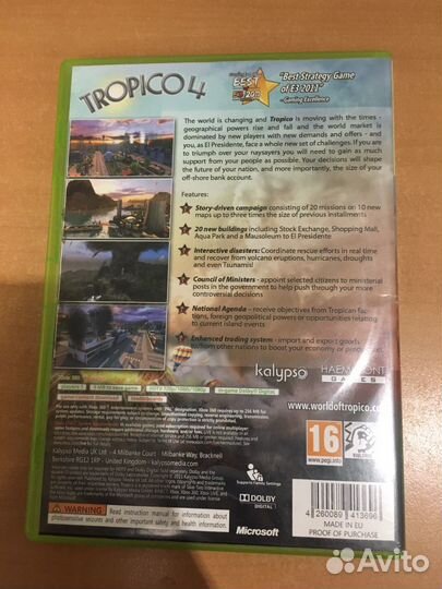 Tropico 4