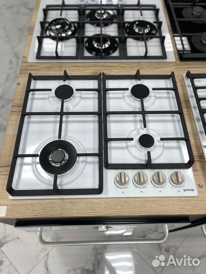 Варочная панель gorenje белая