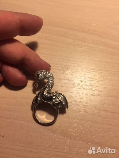 Кольцо фламинго