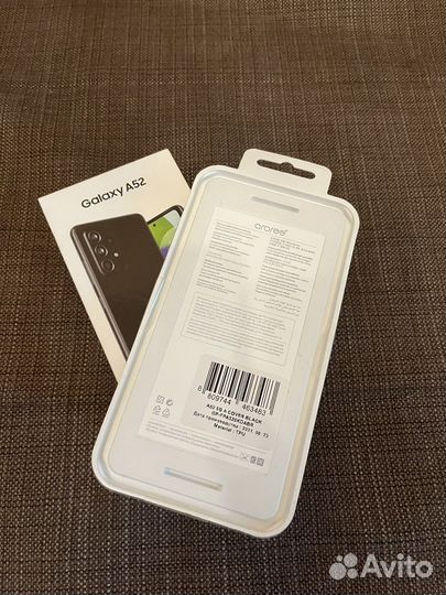 Оригинальный чехол samsung galaxy a52