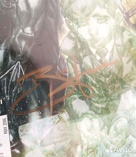 Автограф Бена Аффлека, комикс черепашки ниндзя CGC