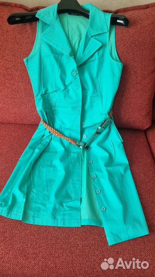 Платье халат